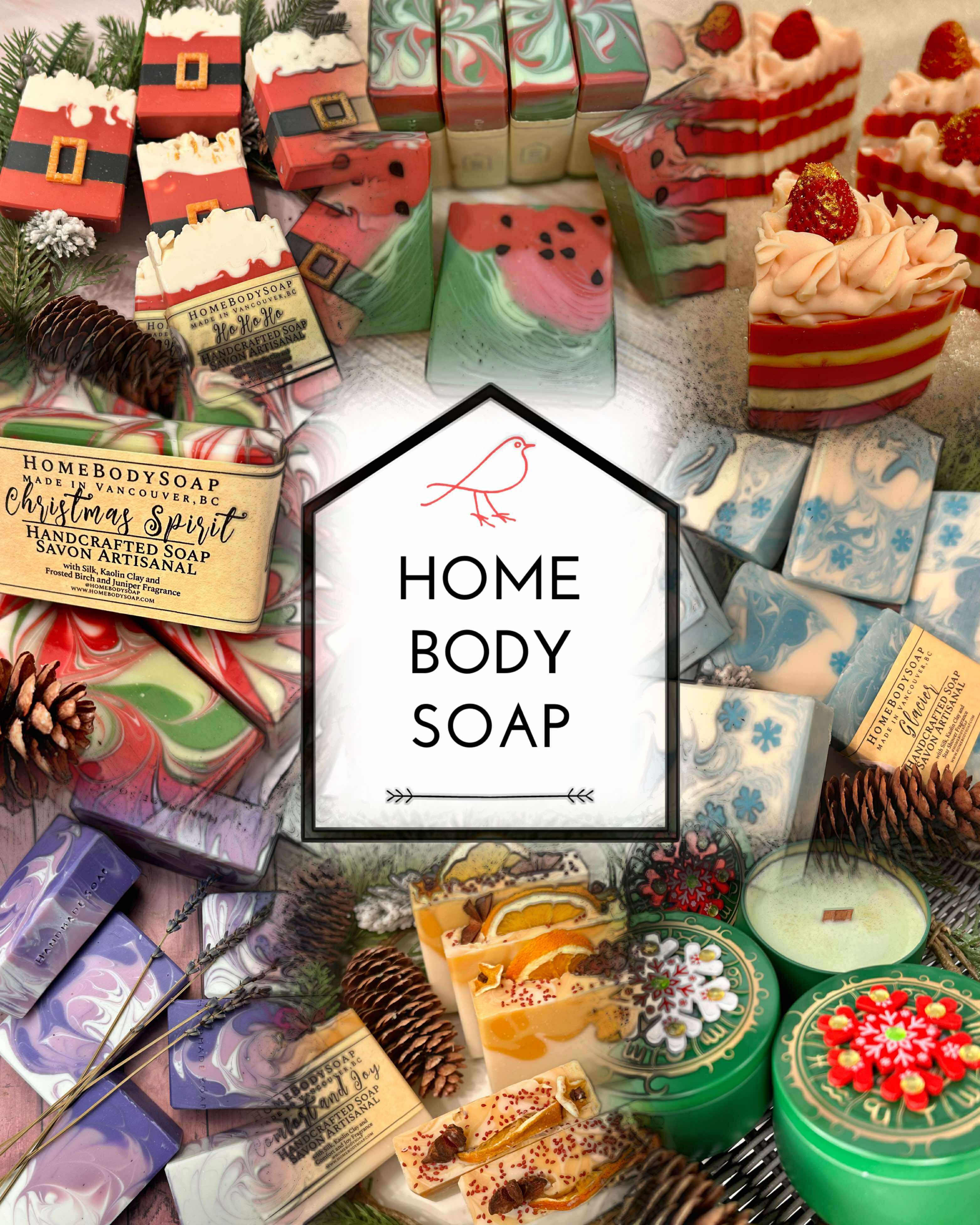 Home Body Soap