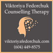Viktoriya Fedorchuk Counselling Therapy